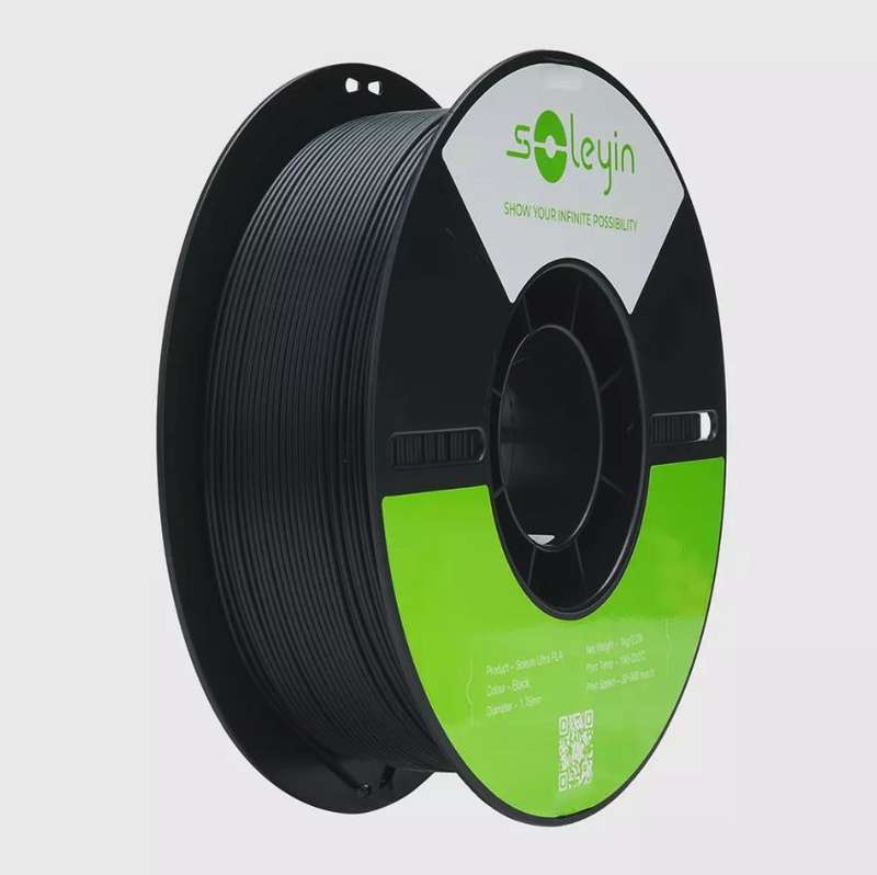 Soleyin Ultra PLA black 1Kg