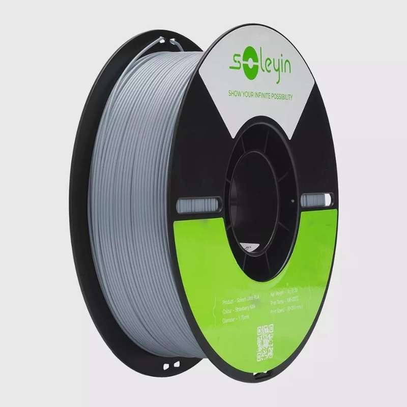 Soleyin Ultra PLA - Grey 1Kg