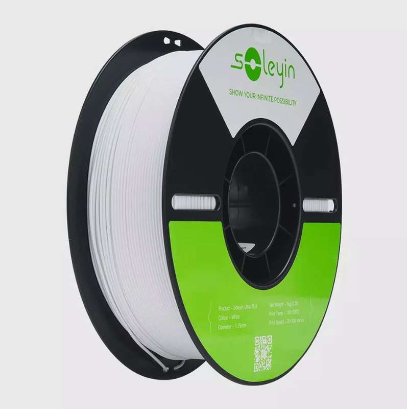 Soleyin Ultra PLA - White 1Kg