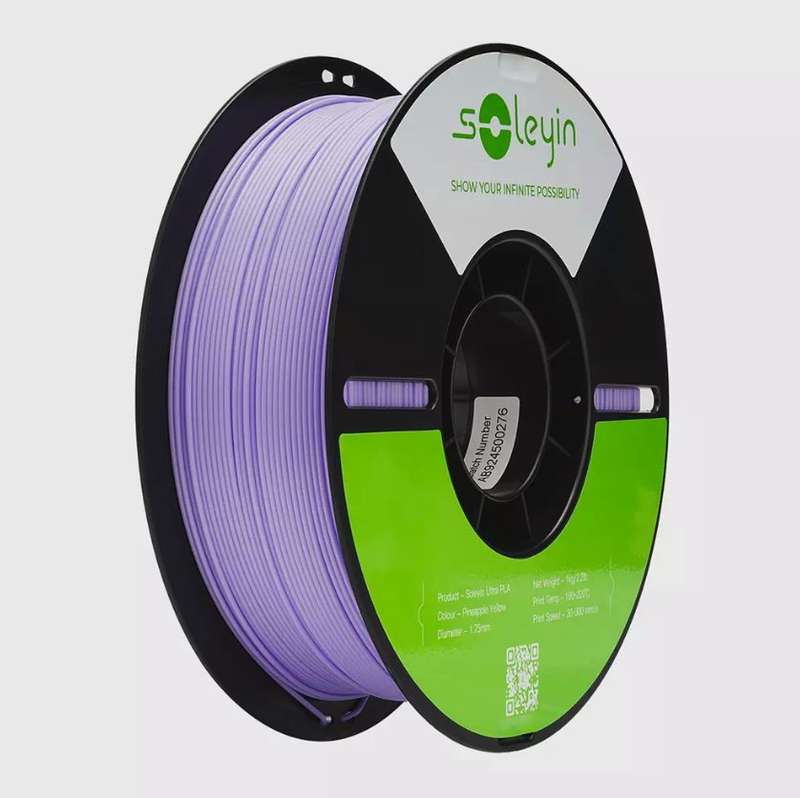 Soleyin Ultra PLA - Macron Purple 1Kg
