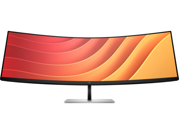 HP E45c G5 44.5' DQHD 3ms Curved Monitor