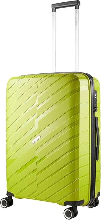 Travelwize  Java PP 4-Wheel Spinner 65cm Luggage Lime