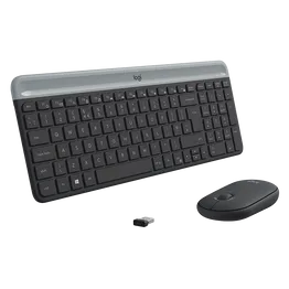 Logitech MK470 Slim Wireless Keyboard and Mouse Combo - Graphite