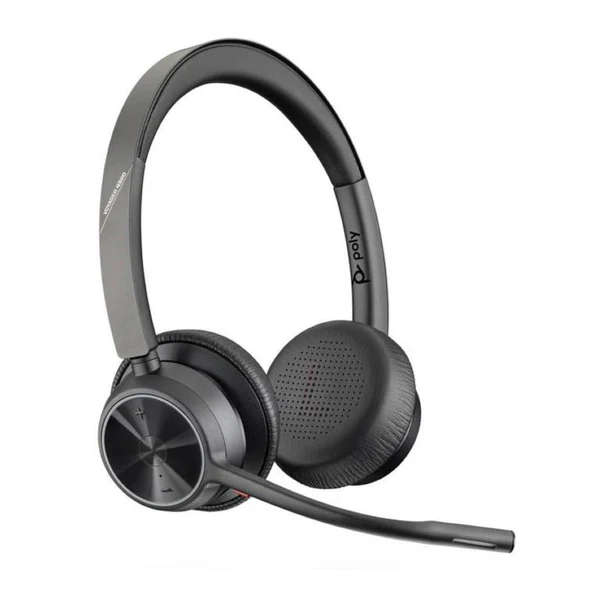 Poly Voyager 4320 Stereo USB-A Wireless Headset