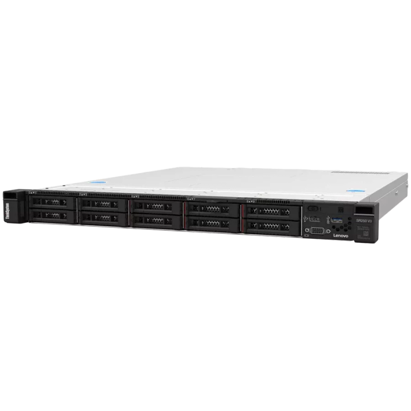 SR250 V3 Xeon E-2468 (8C 2.6GHz 16MB Cache/65W); 1x32GB; O/B; 2.5'' HS