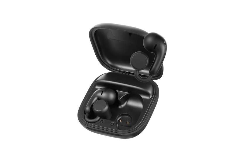 Volkano X O400 Air Conduction In Ear OWS Earphones - Black