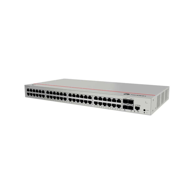 Huawei Switch S310-48P4X (48*GE ports(380W PoE+), 4*10GE SFP+ ports, built-in AC power)