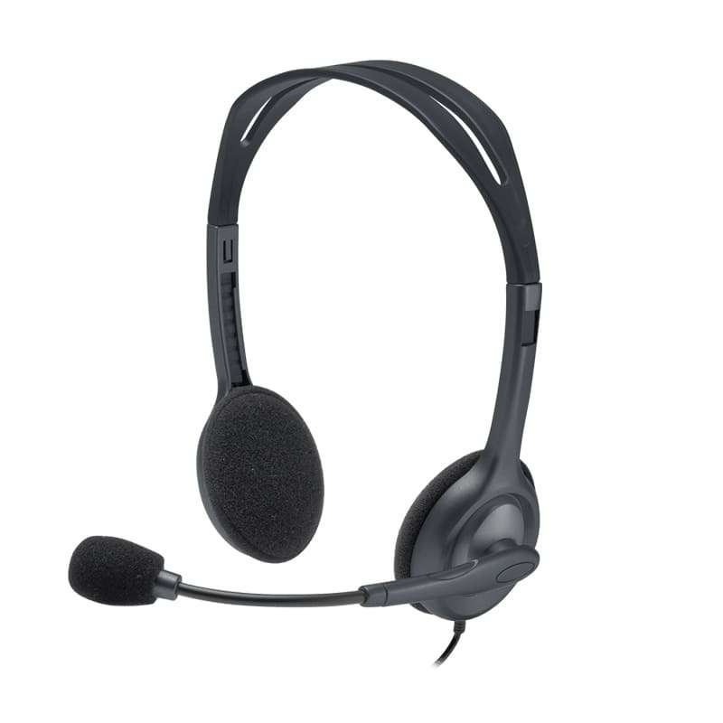 Logitech H111 Black Stereo Combo-Jack Headset