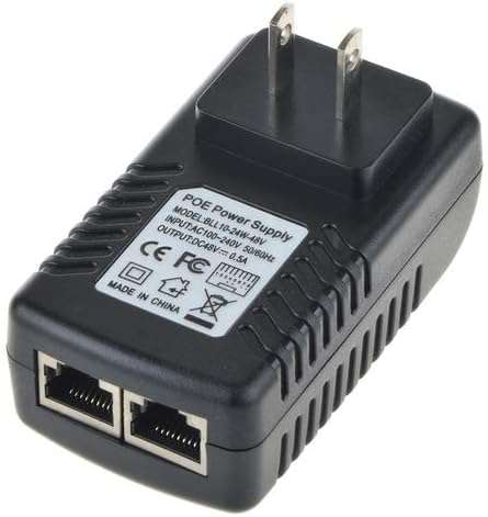 AC/DC 48VDC ETHNT PWR ADPT 100-240V 802.3af