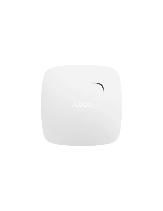 Ajax Security - Fire Protect - White Wireless Fire Detector with Temper