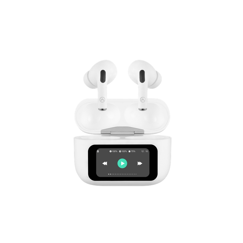 Amplify Pixel Series True Wireless Earphones - White