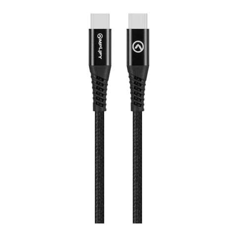 Amplify On The Fly USB-C to USB-C 1M Cable