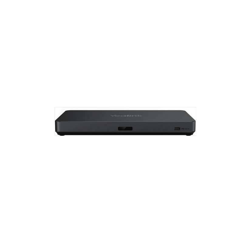 Yealink AVHub Meeting AV Processor, Incl: 7.5M Cat5E Cable, 2.5M USB Cable, Power Adapter