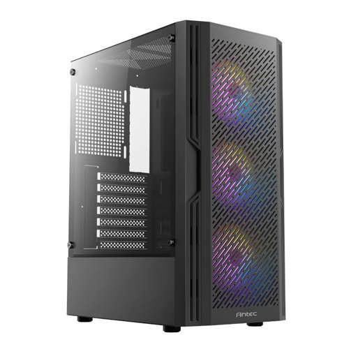 Antec AX20 mATX Gaming Chassis - Components