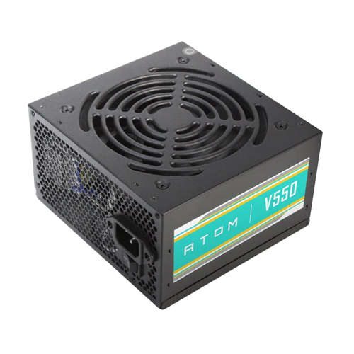 Antec Atom V550 Non-Modular Power Supply - Components