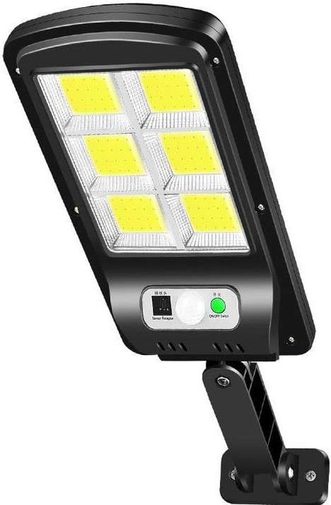 Solarix Jortam 50W Solar Powered Street Lamp