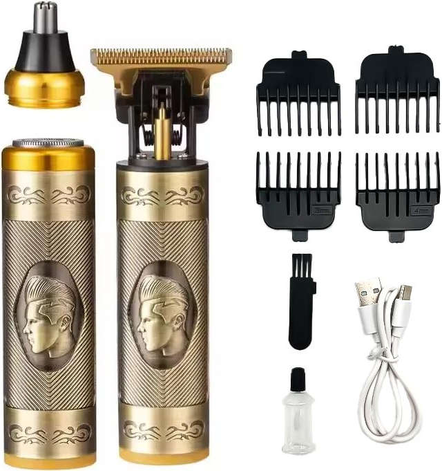 Sokany Professional  3In1 Suit T Blade Shaver Gold