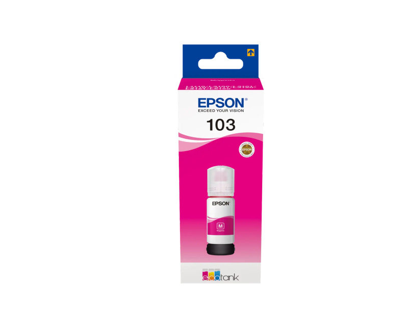 Epson 103 Ecotank Magenta ink bottle