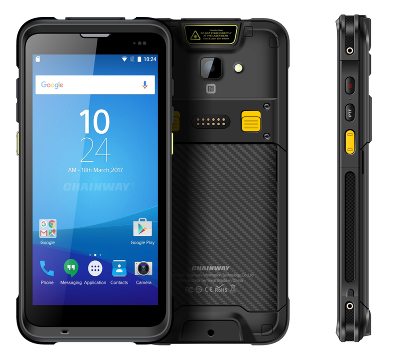 Chainway C66 Mobile Scanning Terminal - Android 13, Qualcomm SDM662 (4GB| 64GB)
