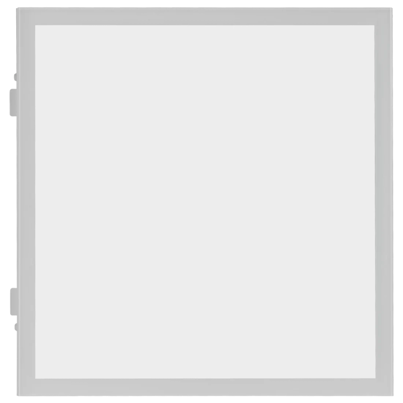 iCUE 5000X/5000D/5000D AIRFLOW Left Tempered Glass Panel; Clear