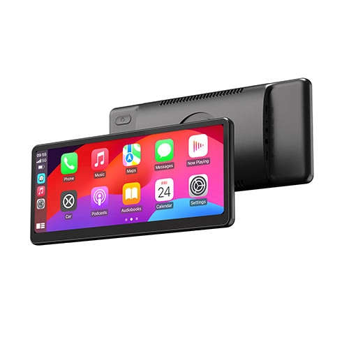 Minix HD Portable Wireless Carplay &amp; Android Auto High-Definition Touchscreen