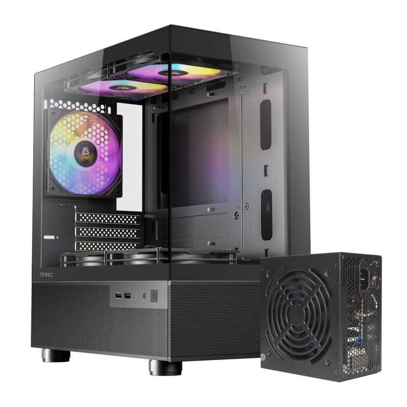Antec CX200M Elite Gaming Chassis and Atom B650 Power Supply Expert Co