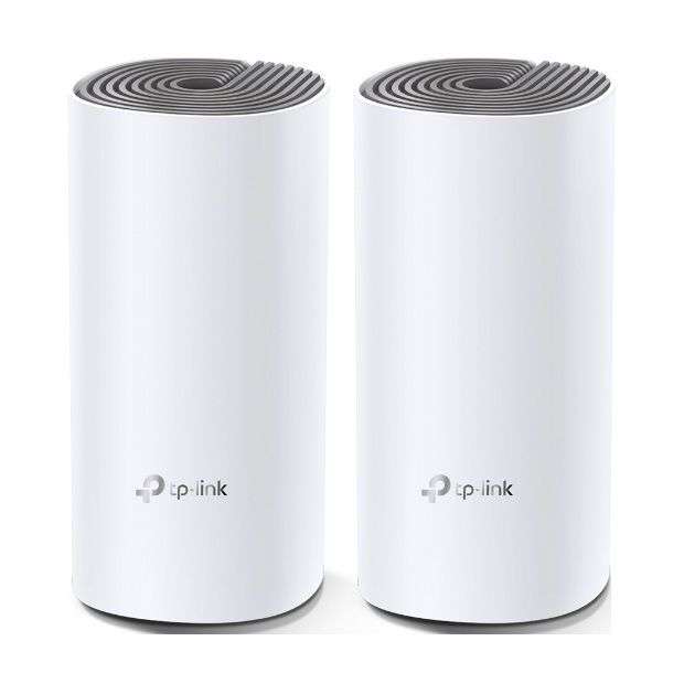TP-Link Deco E4 Whole Home Mesh Wi-Fi System - 2 Pack