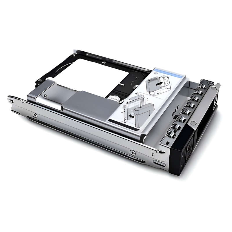 Dell 1.92TB SSD SATA Read Intensive ISE 6Gbps 512e 2.5in w/3.5in Brkt, Cabled, CUS Kit
