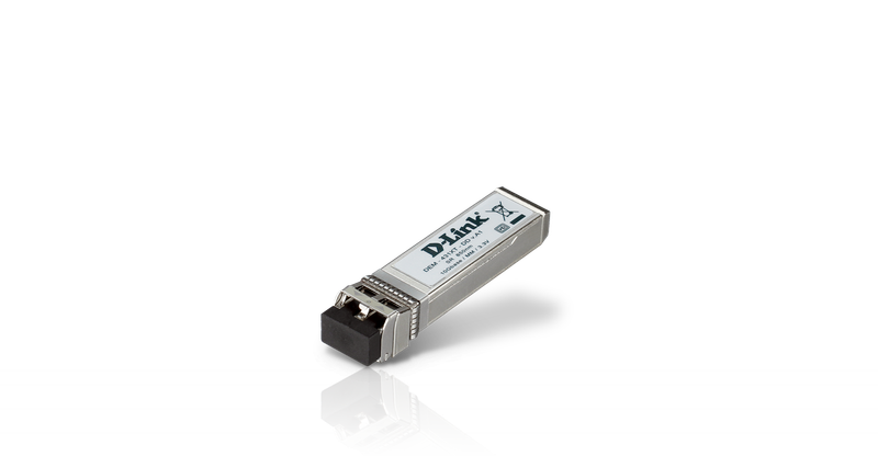 D-Link  SFP Multi-Mode Fiber 10GBASE-SR SFP Transceiver
