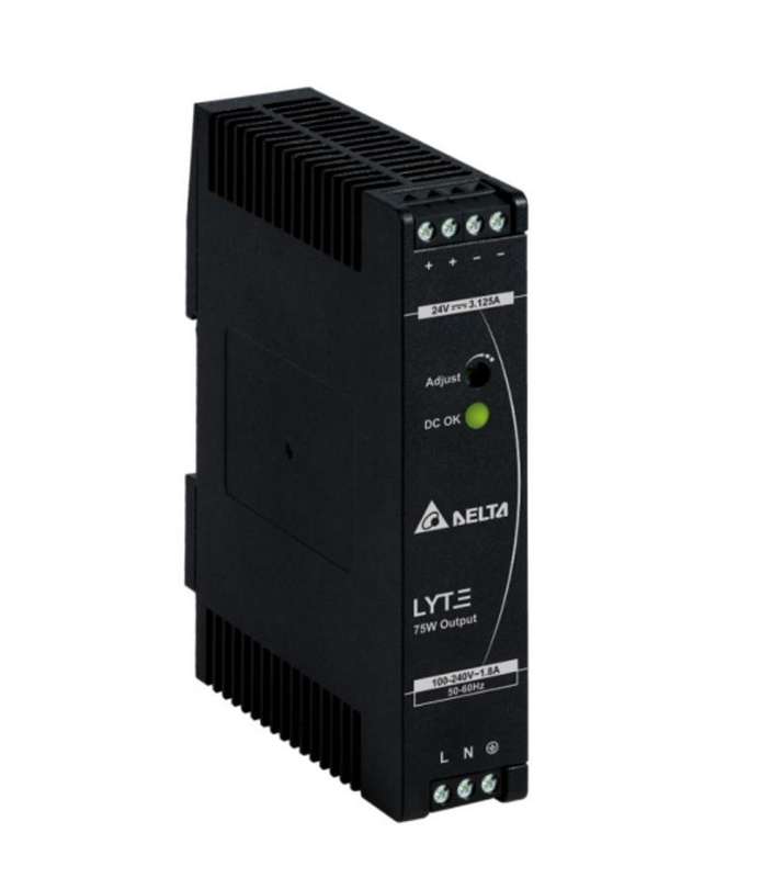 Hikvision Industrial 48VDC 75W 1.57A Power Supply