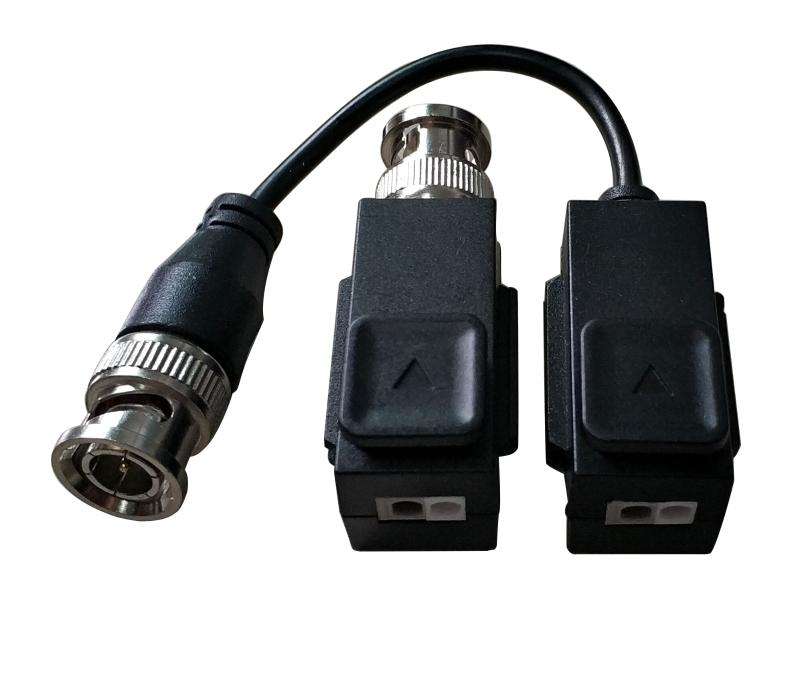 Hikvision Balun Pair with Pigtails