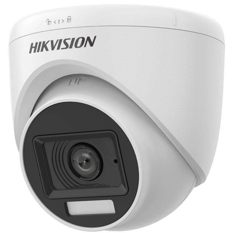 Hikvision 2MP 3.6mm Smart Hybrid Light Indoor Fixed Turret Camera