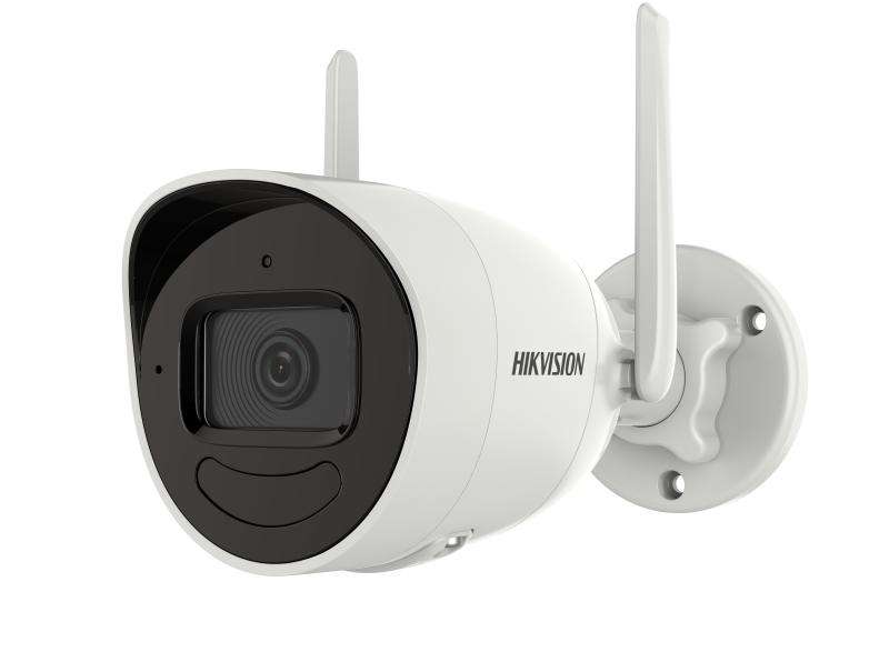 Hikvision 4MP Wireless Outdoor Audio Fixed Bullet Network Camera  BUil