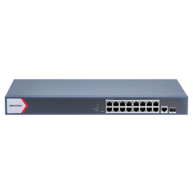 Hikvision 16 Port Gigabit Smart Managed POE Switch