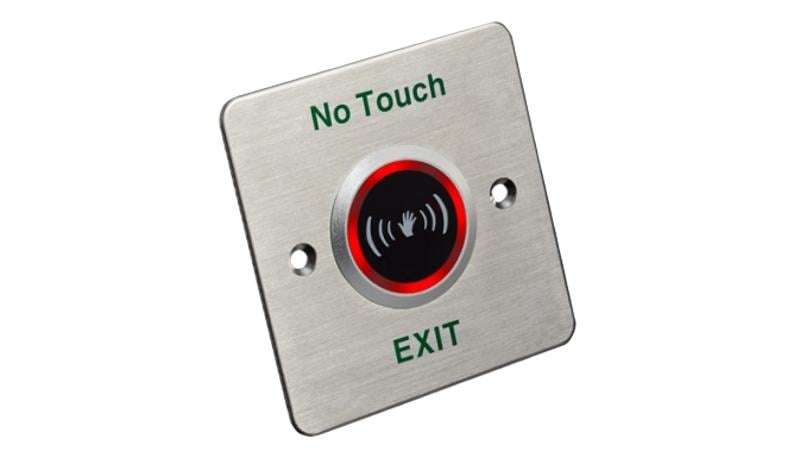Hikvision No-Touch 86mm x 96mm x 257mm Door Release Button