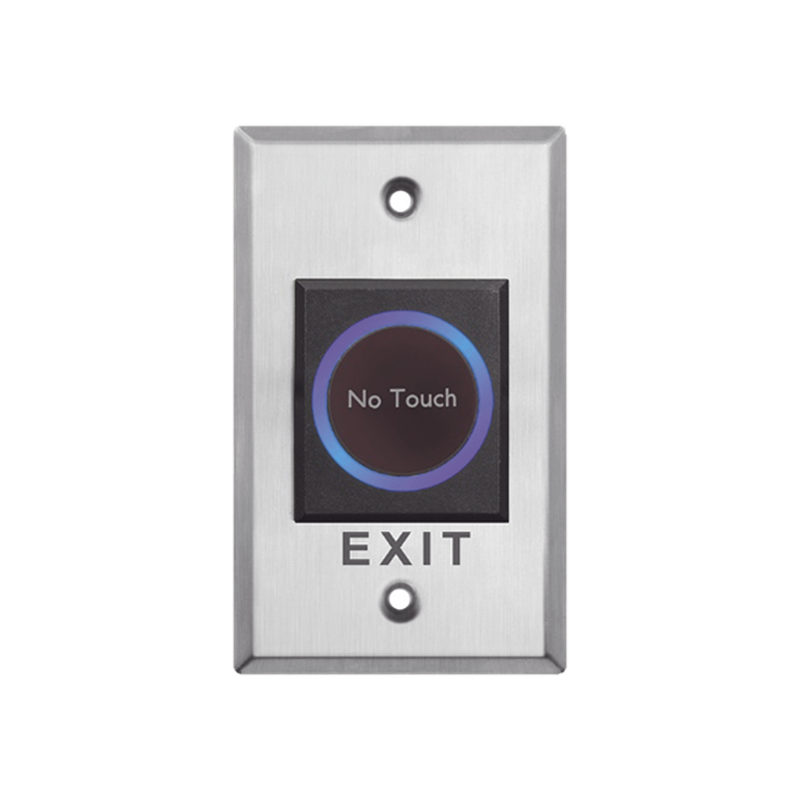 Hikvision No Touch Button