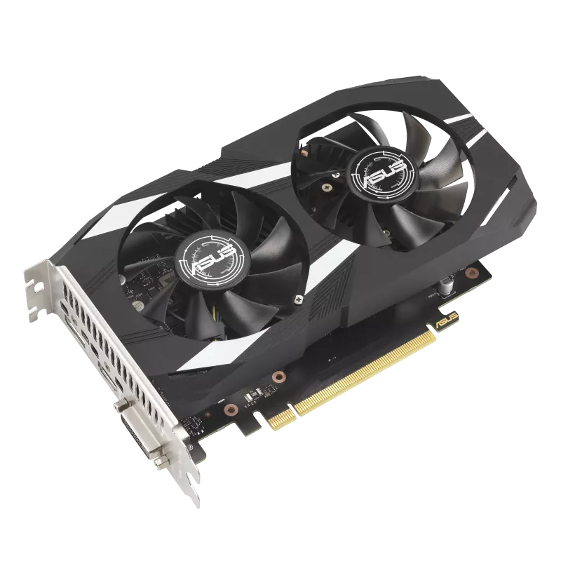Asus Dual GerForce RTX 3050 OC Edition 6GB GDDR6 Graphic Card