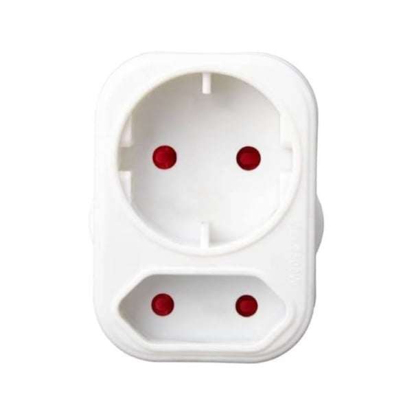 Ellies 2 Way  Top and Bottom Entry Adaptor