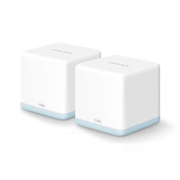 Mercusys Halo H30G Home Mesh Wi-Fi System - 2 pack