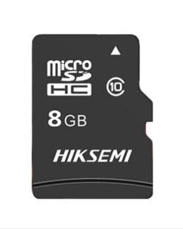Hiksemi Neo 8GB Consumer Class10 MicroSDHC Card with Adapter