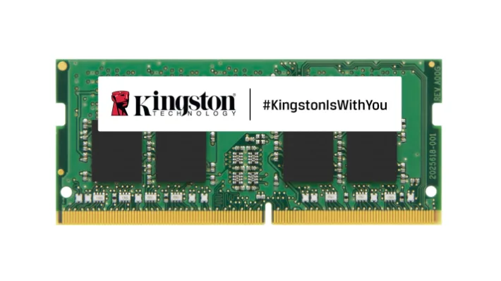 Kingston 16GB DDR4 3200Mhz DIMM Memory Module