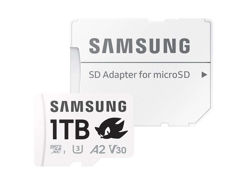 Samsung Pro Plus Sonic the Hedgehog + Adapter microSDXC 1TB