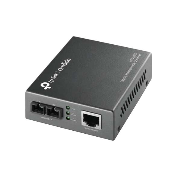 TP-Link Gigabit Single-Mode Media Converter