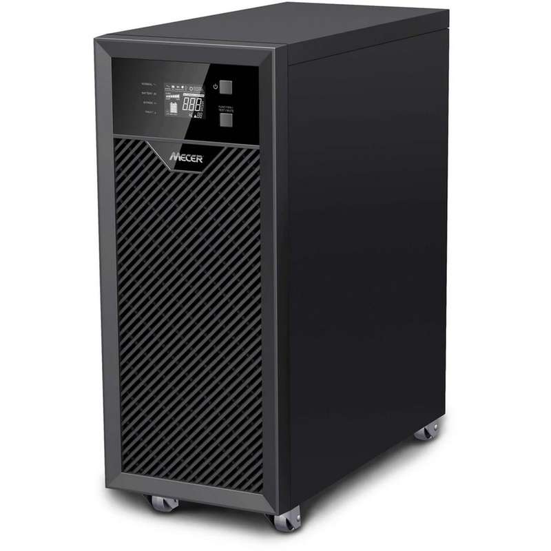 MECER INNOVA 10KVA ON-LINE TOWER UPS PF:0.9 wiith16 pcs -12V 9Ah Inter