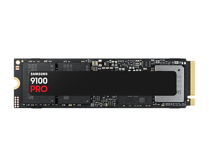 SAMSUNG 9100 PRO 2 TB NVMe SSD - Read Speed up to 14 700 MB/s  Write S