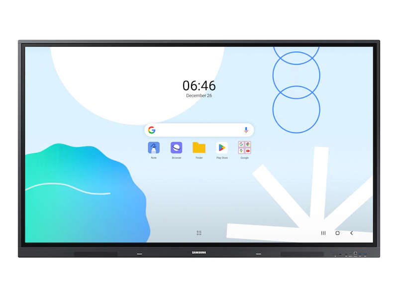 SAMSUNG ANDROID INTERACTIVE WHITEBOARD WAD - 7 YEAR ONSITE WARRANTY