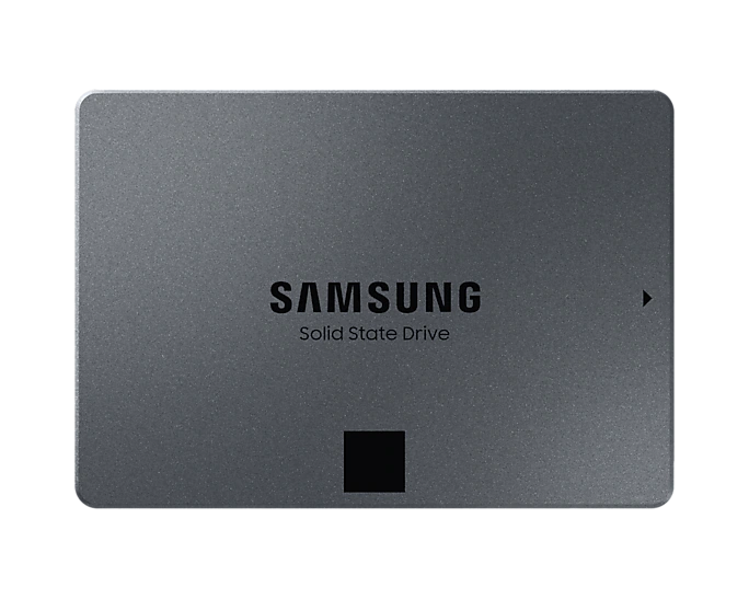 8TB Samsung 870 QVO, SATA |||, 2.5", SSD
