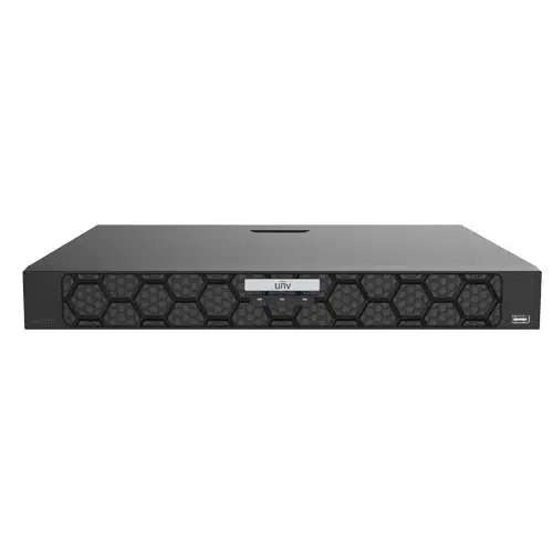 Uniview 32 Channel IQ Series 8K AI NVR, 2 SATA - CCTV