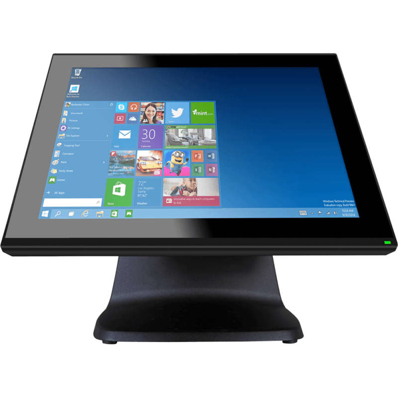Poslab WavePos68| Celeron10th Gen. J6412 Quad Core 2.6Ghz| Slim2.5'' SSD 128GB| RAM 4GB|15 touch LCD