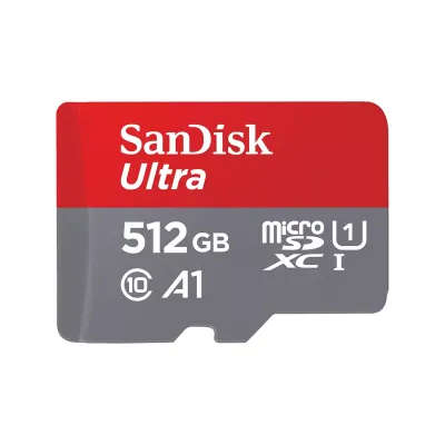 Sandisk Ultra 512GB 150MBS A1 Class 10 MicroSDXC Card
